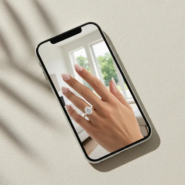 Brilliant Earth ad creative: Online Jewelry