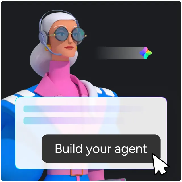 Monday.com ad creative: If you need a custom agent for your workflow