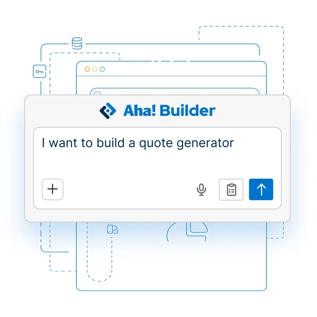 Aha! ad creative: Interactive prototypes