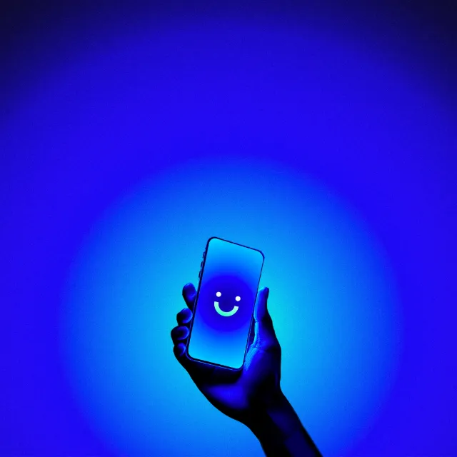 Visible by Verizon ad creative: Visible