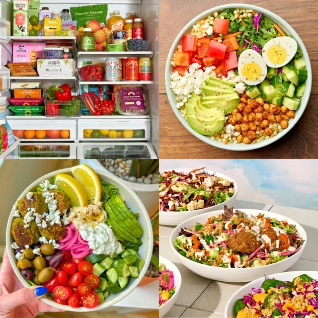 eat.hungryroot.com ad creative: Prep For Your Goals