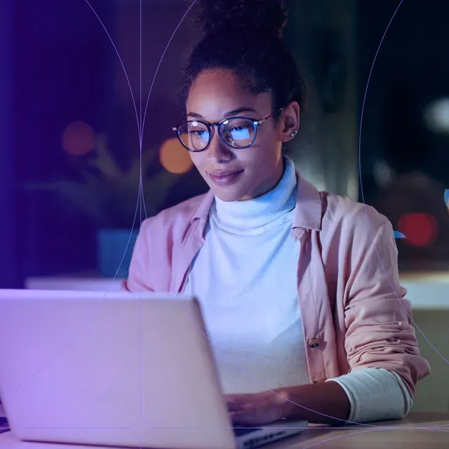 Sentinel One ad creative: Govern Shadow AI And Protect Sensitive Data