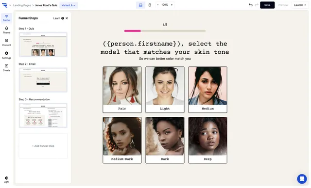 ConvertFlow ad creative: ConvertFlow - Quiz Funnel Builder