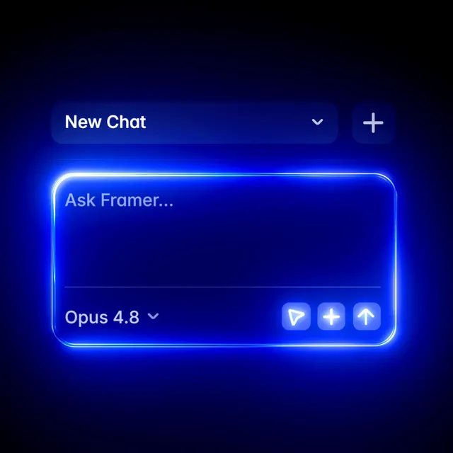 Framer ad creative: AI Website Builder