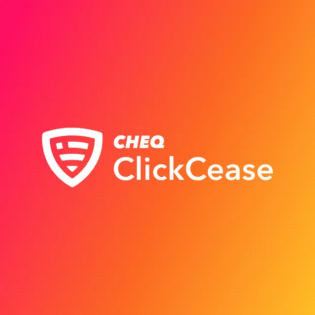 ClickCease ad creative: Fake traffic, gone