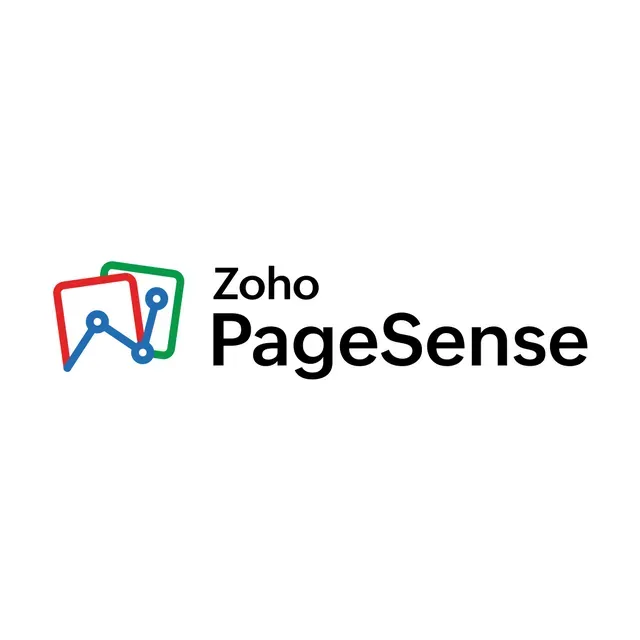 Zoho Corporation ad creative: See where visitors click & drop off