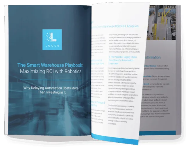 Locus Robotics ad creative: Build the Case for Warehouse Automation