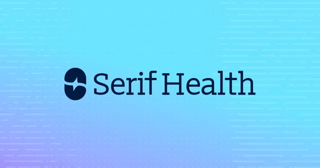 Serif Health Management, Inc. ad creative: Benchmark Healthcare Rates
