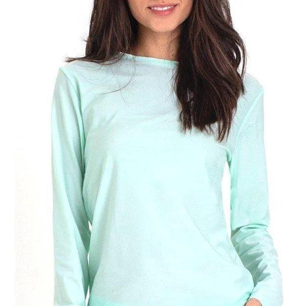 SCHEELS ad creative: Women's U.S. Apparel Long Sleeve rash-guards