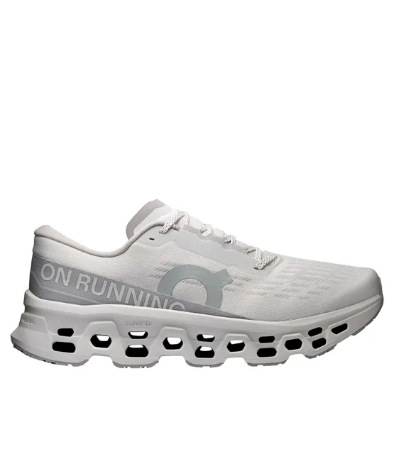 L.L.Bean ad creative: Men's On Cloudmonster 3 Running Shoes Wolf/Wolf 12(D), Rubber