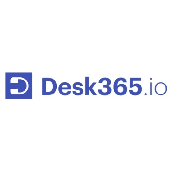 Desk365 ad creative: Native Microsoft Teams ticketing