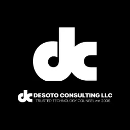DeSoto Consulting, LLC ad creative: The Human Bridge Between Your Business and AI