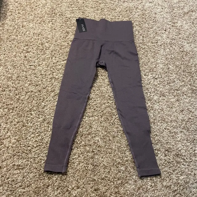 mercari.com ad creative: CompressionZ Leggings - New Women | Color: Grey | Size: S