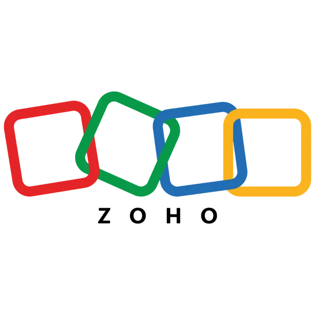 Zoho Corporation ad creative: AI-powered CRM to grow your business