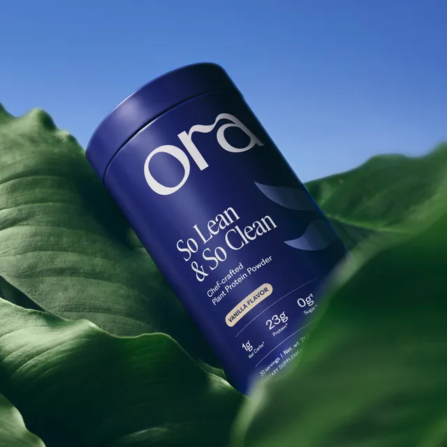 Ora ad creative: Third-party Tested Vegan Protein