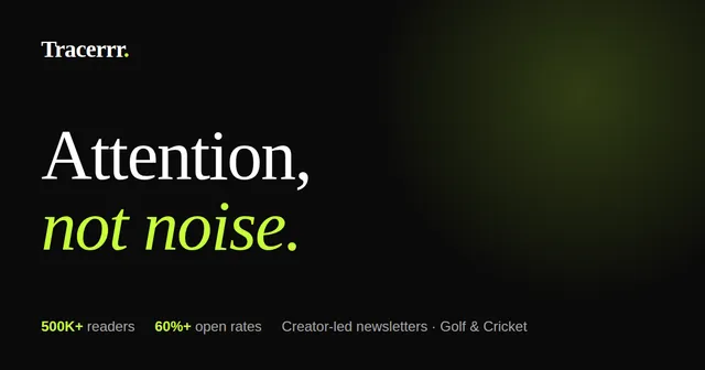Tracerrr Ltd ad creative: Monetize your audience