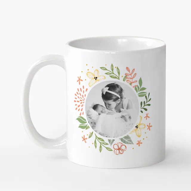 VistaPrint US ad creative: Custom Mugs