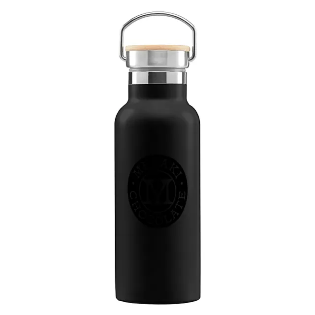 VistaPrint ad creative: Stainless Steel Water Bottle – 17 oz.