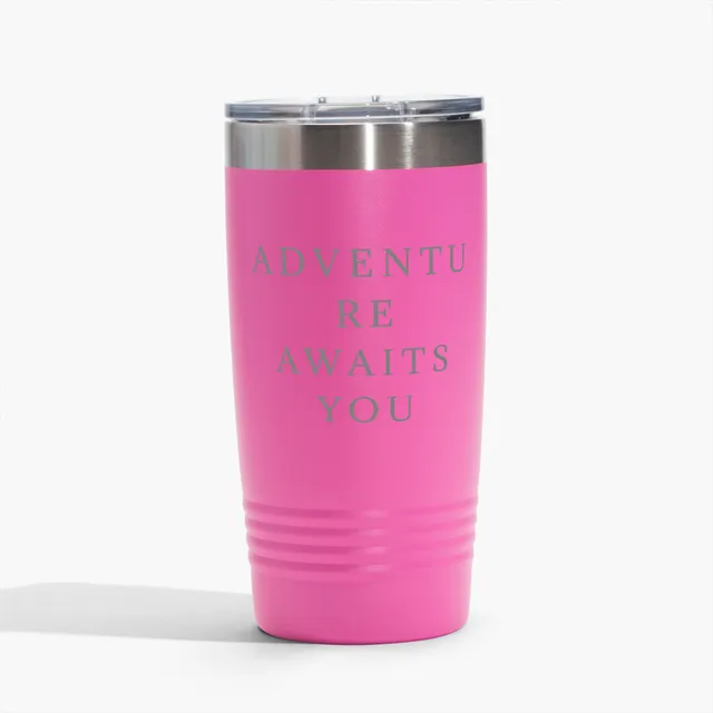 VistaPrint US ad creative: 20 oz. Tumbler