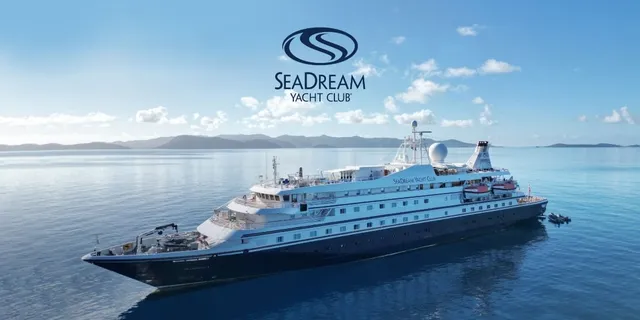 SeaDream Yacht Club ad creative: Discover SeaDream All-Inclusive Luxury Yachting