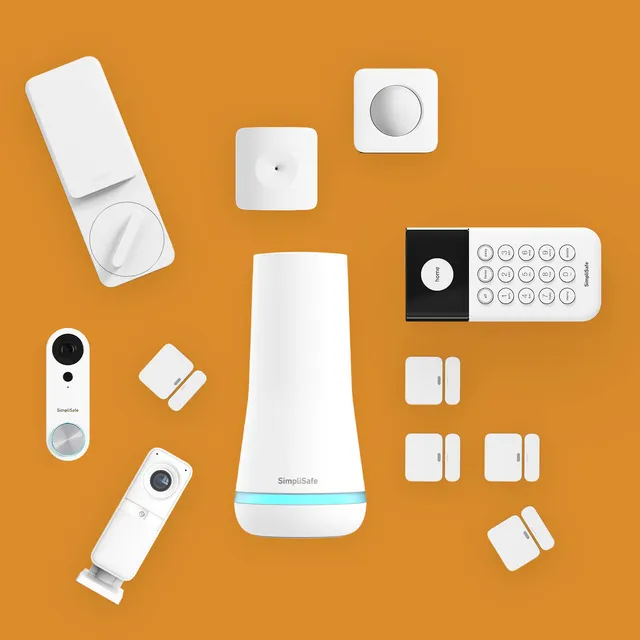 SimpliSafe ad creative: “Best security of 2026”