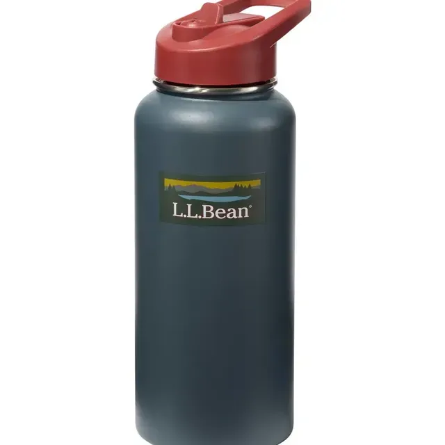 LLBean ad creative: Vacuum Insulated Bottle