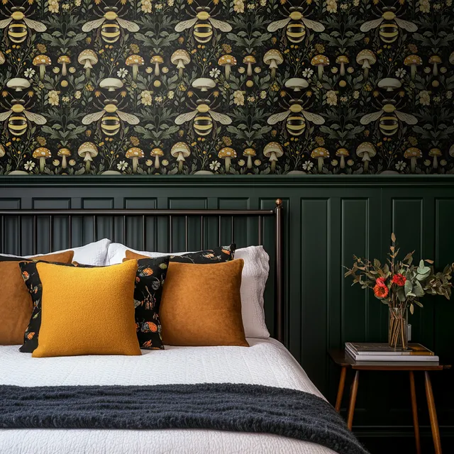 Painted Paper ad creative: Best-Selling Wallpaper