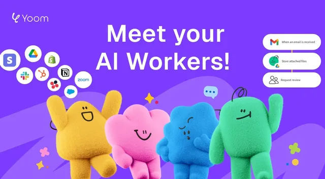 Yoom株式会社 ad creative: Japan's Automation Platform｜Available in English