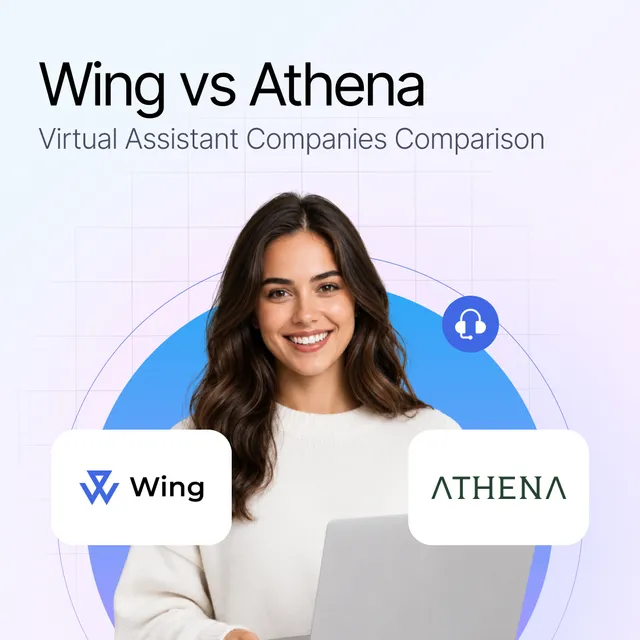 Wing AI Technologies, Inc. ad creative: #1 Athena Alternative