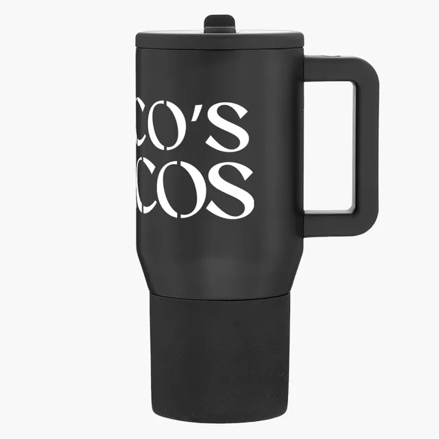 VistaPrint US ad creative: HydroJug® Traveler Thermal Mug – 20 oz.