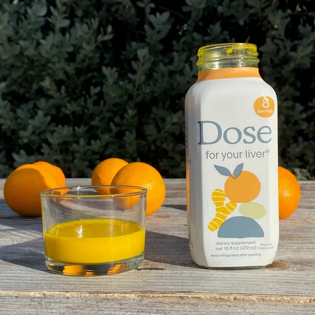 Dose ad creative: Give Your Liver Daily Support