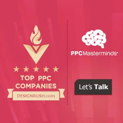 PPC Masterminds ad creative: PPC Masterminds | All 5-Star Rated PPC Agency