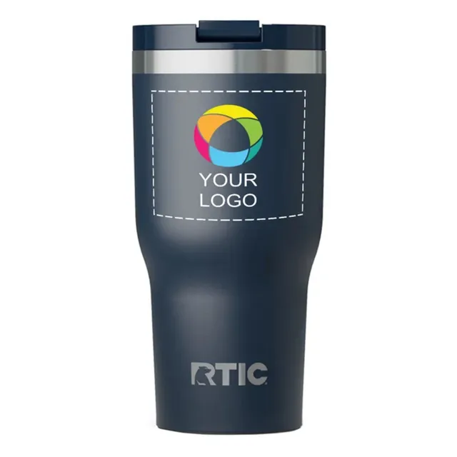 VistaPrint US ad creative: RTIC® Essential Tumbler – 30 oz.