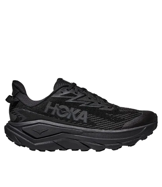 L.L.Bean ad creative: Men's HOKA Challenger 8 Trail Shoes, GORE-TEX Black/Carbon Black 10(D)