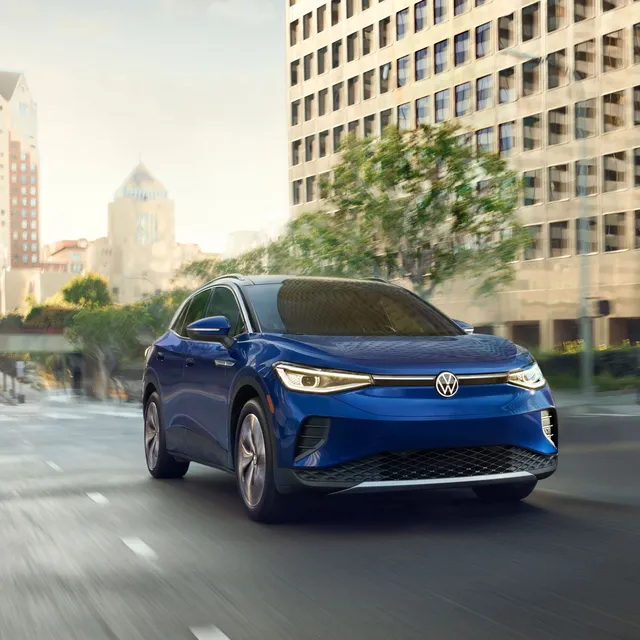 Volkswagen ad creative: The 2026 Volkswagen® ID.4