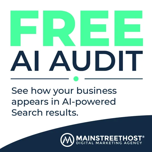 Mainstreethost ad creative: Free AI-Search Report