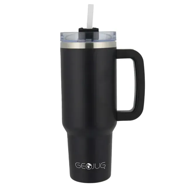 Maryland Square ad creative: Brentwood GEOJUG 40oz Travel Mug Black Kitchen ...