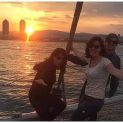 Viator ad creative: Barcelona Boat Tours