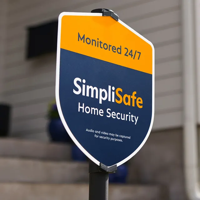 SimpliSafe ad creative: Security for renters