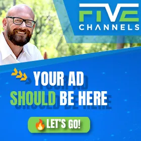 fivechannels.com ad creative: Grow Your Business with Qualified Leads