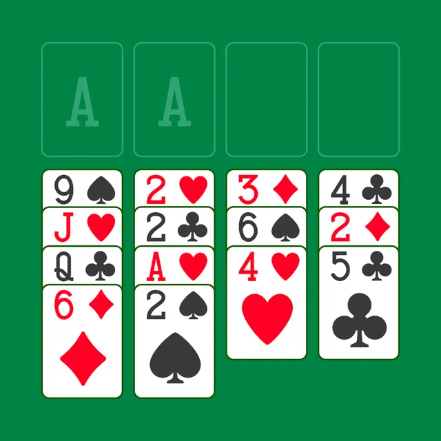 Staple Games, LLC ad creative: FreeCell