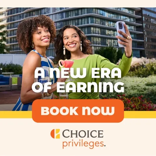 Choice Hotels ad creative: Join & Earn