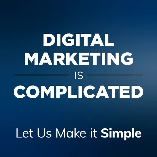 Logical Position ad creative: Digital Marketing Pros