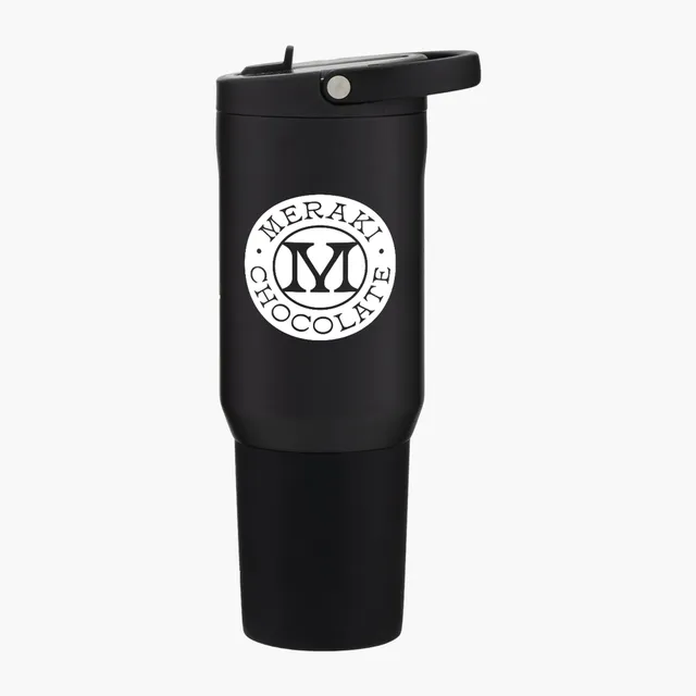 VistaPrint US ad creative: HydroJug® Traveler Sport Thermal Mug – 20 oz.