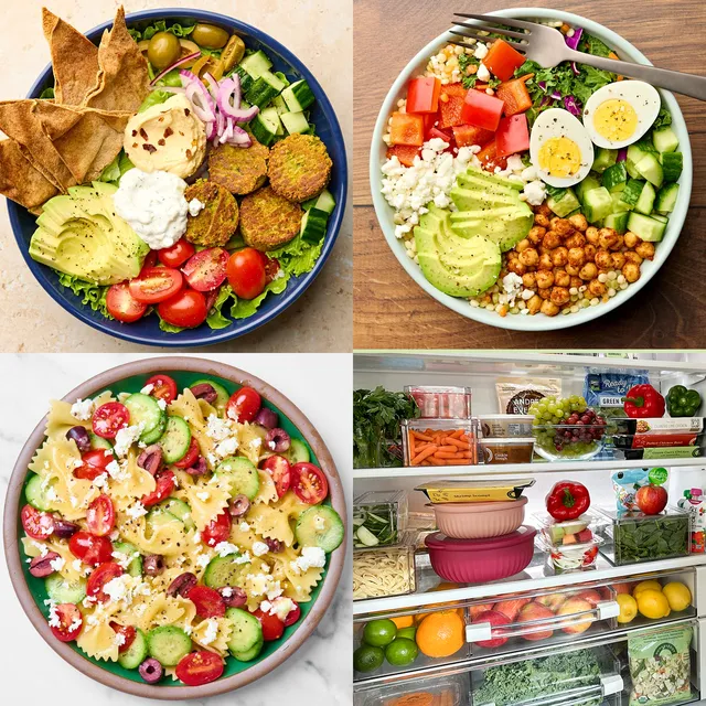 Hungryroot ad creative: Eat Like the Med