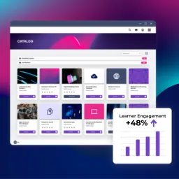 Absorb ad creative: Enterprise LMS Software & Platforms