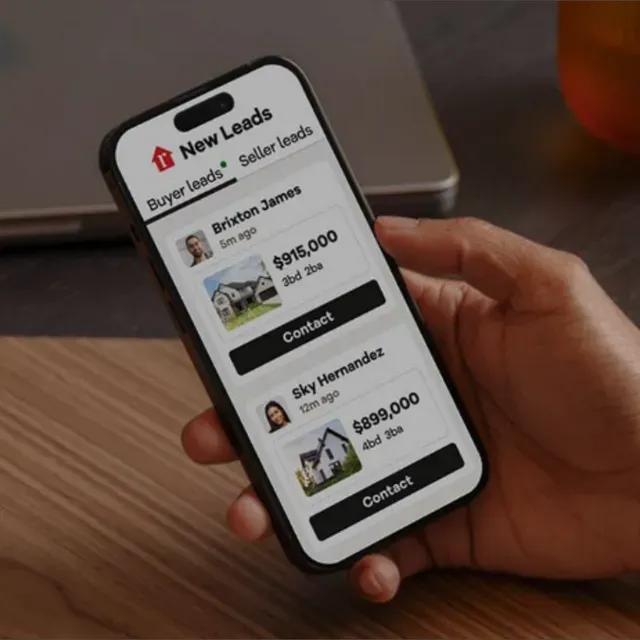 Realtor.com ad creative: More Buyer Leads