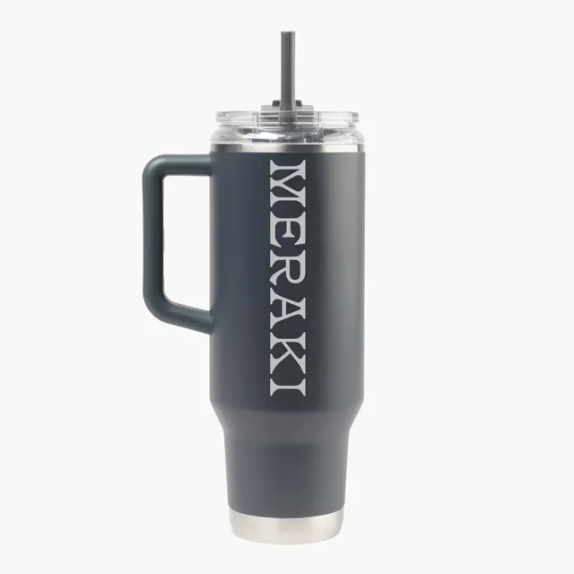 VistaPrint US ad creative: Igloo® Travel Tumbler – 40 oz.