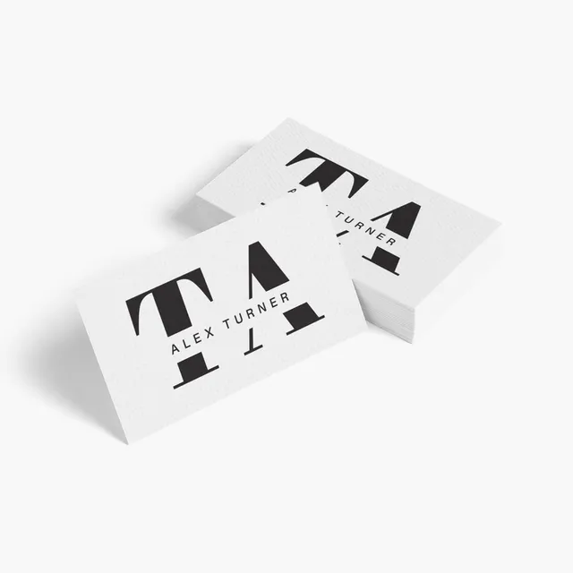 VistaPrint ad creative: Mingle real