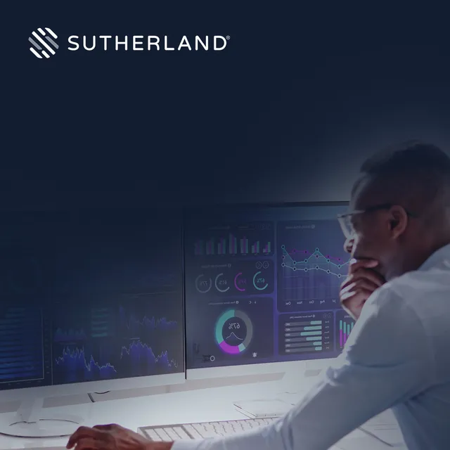 Sutherland Global Services ad creative: AI Customer Experience